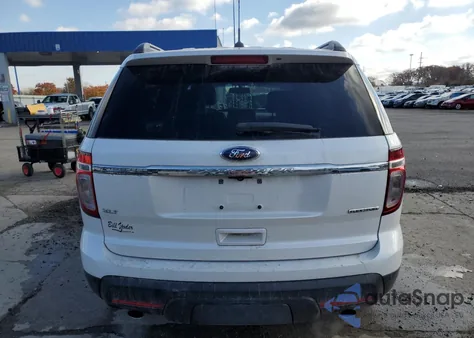 2015 Ford Explorer Xlt z USA, uszkodzony, nr VIN 1FM5K7D8XFGC47580